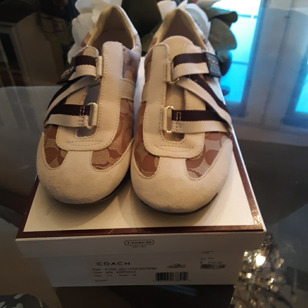 Coach women sneakers